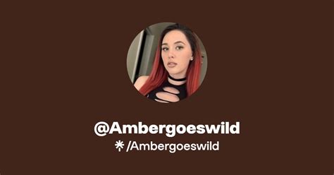 ambergoeswild|Ambergoeswild